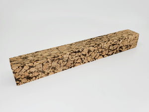 Cork Block/Strips-Mix White