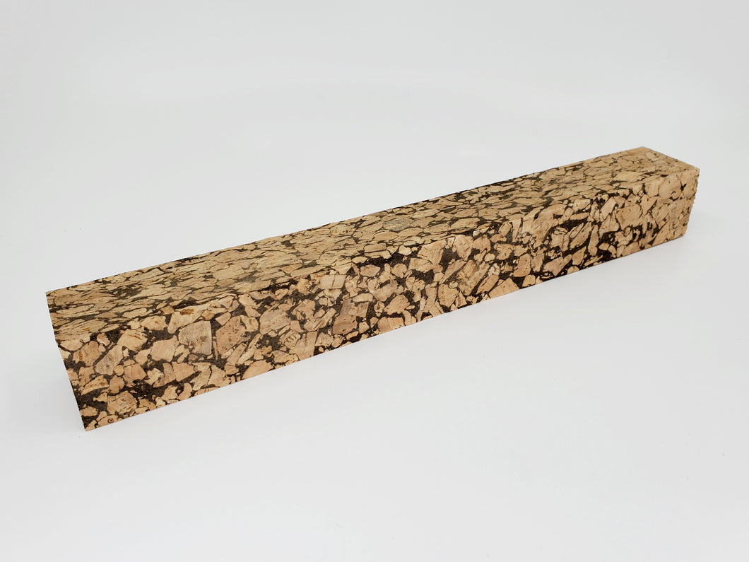 Cork Block/Strips-Mix White