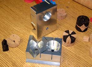 3 IN ONE CORK SLICING JIG 32MM (1 1/4 INCH)