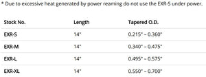 Extreme Reamer - Set of 4